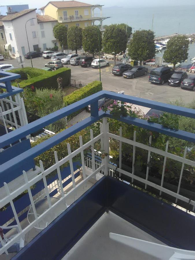بسكييرا ديل غاردا Hotel Cristallo المظهر الخارجي الصورة